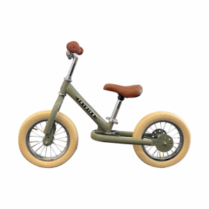 Bicicletta da corsa in acciaio - Verde