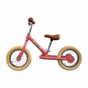 Bicicletta da corsa in acciaio - Rosa