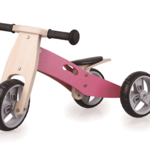 Bicicletta Equilibrio 2-in-1 - Rosa.