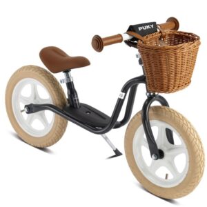 Bicicletta da corsa con supporto a terra - Antracite.