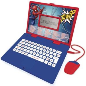 Lexibook Spider-Man Learning Computer con 62 Attività