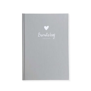 Libro per bambini WithWhite, Memorie e storie, Grigio