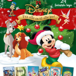 Calendario Avvento Disney con 24 Libri Fantastici