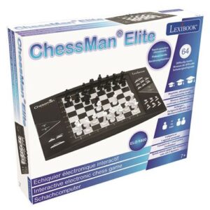 Scacchiera Elite Lexibook Chessman