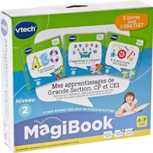 Libro Interactivo Vtech Magibook - Sezione Grande Apprendimento