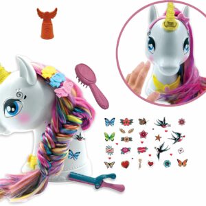 Testa per Acconciare Interattiva Unicornio Mágico Lexibook